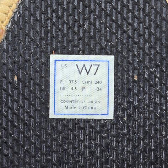 Rothy's The Original Slip On Sneaker Little Desert Cat Leopard Print Women 7 - Picture 14 of 15